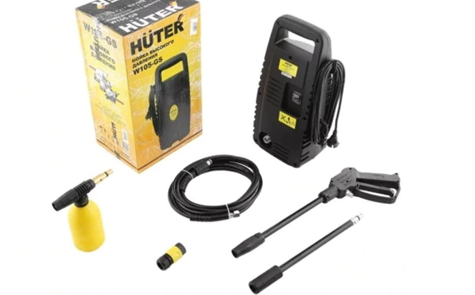 Мойка высокого давления Huter