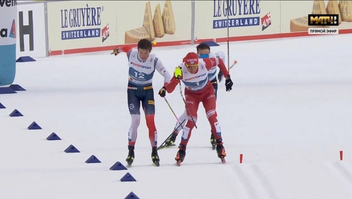 Лыжи 50 км сегодня результаты. Норвежский лыжник Йоханнес Клэбо. Большунов Клебо дисквалификация. Лыжные гонки Большунов Клэбо. Большунов 50 км.