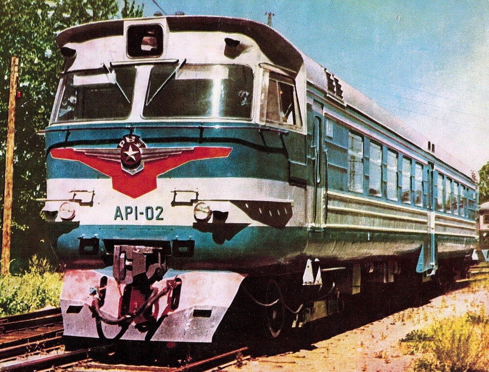 Прототип модели, автомотриса АР1-01, фото с сайта Википедия
