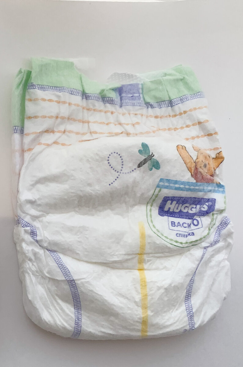 Памперсы Huggies Elite Soft