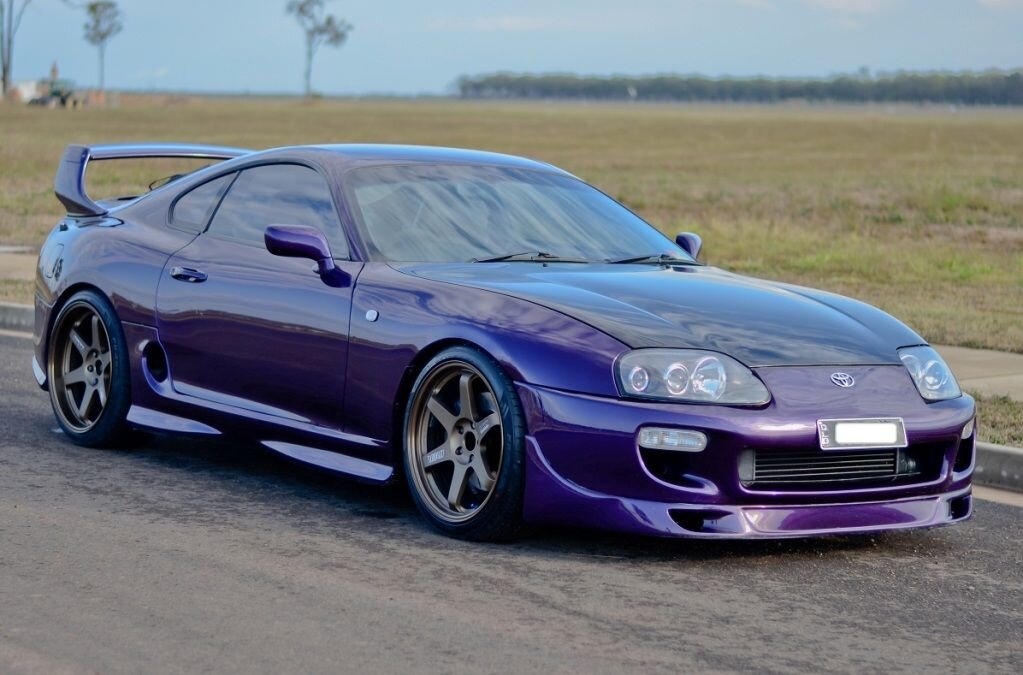 Toyota Supra a80 Jun