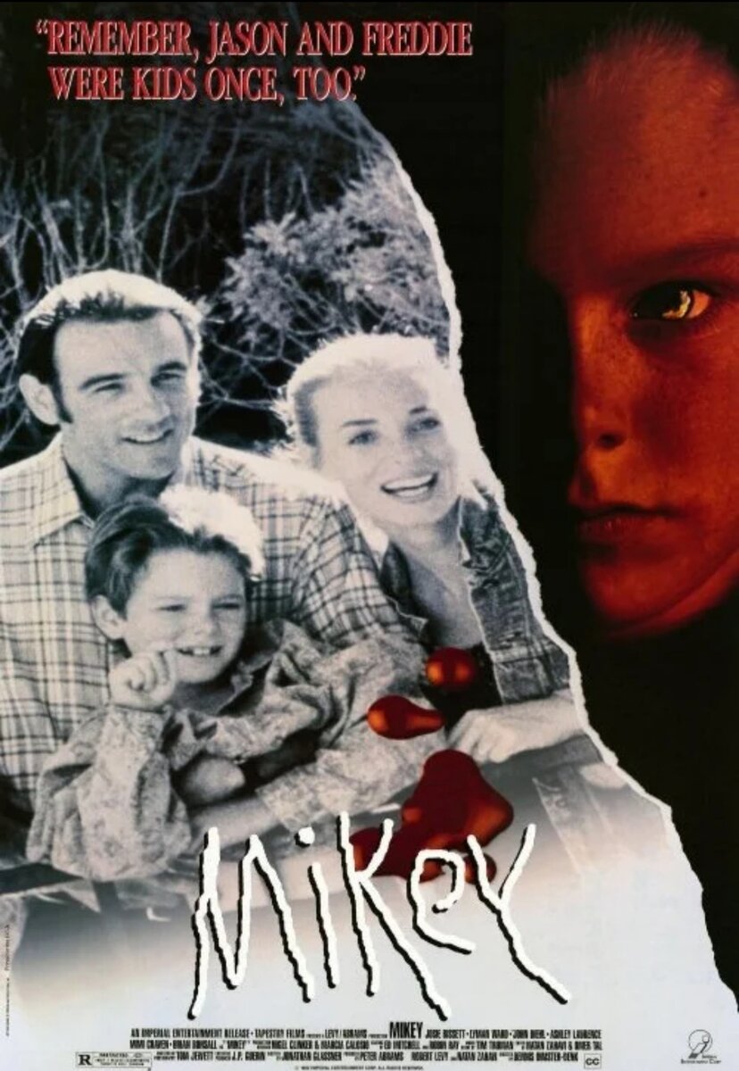 Постер к фильму "Mikey", 1992 г.в.