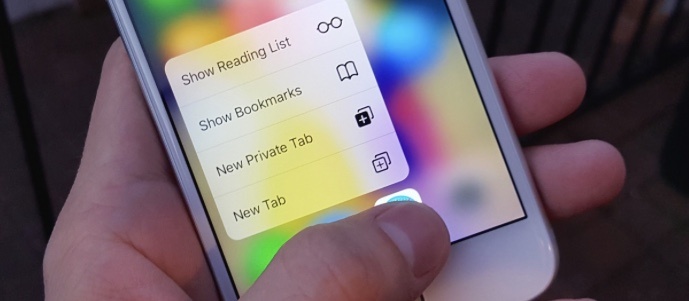 Новинка: 3D Touch