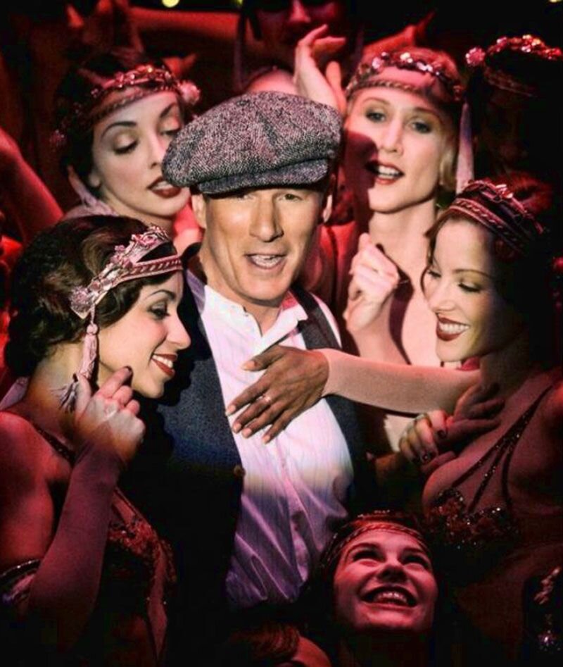 Кадр из фильма "Чикаго". В роли Б.Флинна Ричард Гир. Из Яндекс.Картинки.