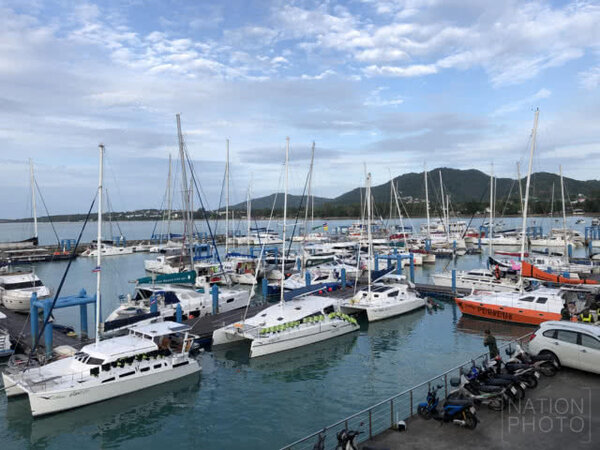 File Photo of Ao Chalong Pier