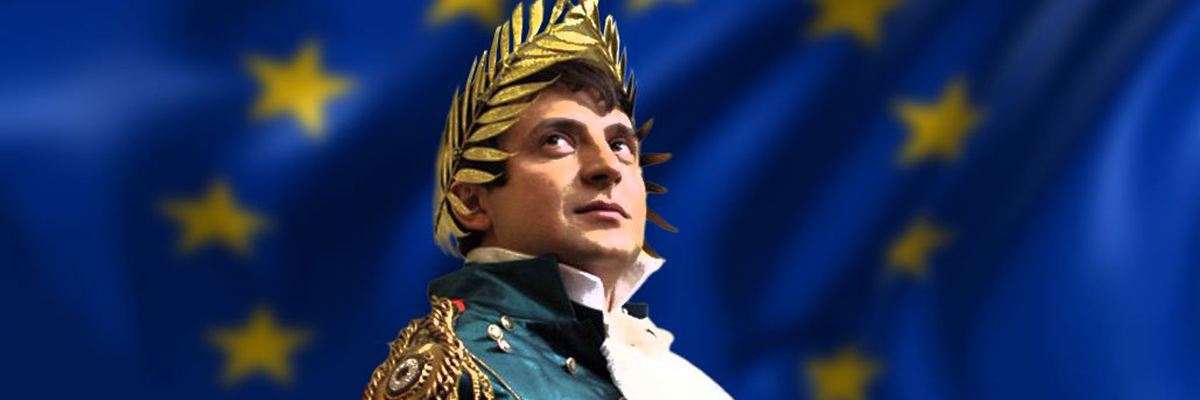 Зеленский наполеон картинки