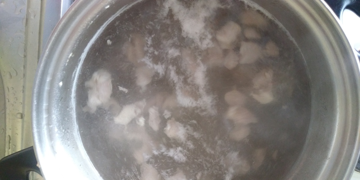 Грудку варим