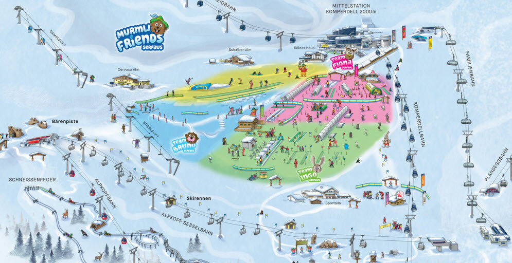 Мир Murml на курорте Serfaus. Фото с сайта курорта.