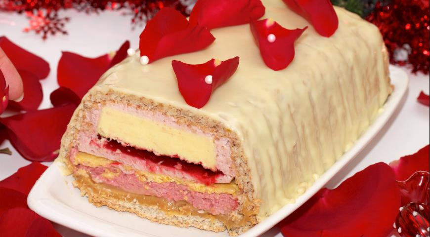 Ispahan десерт