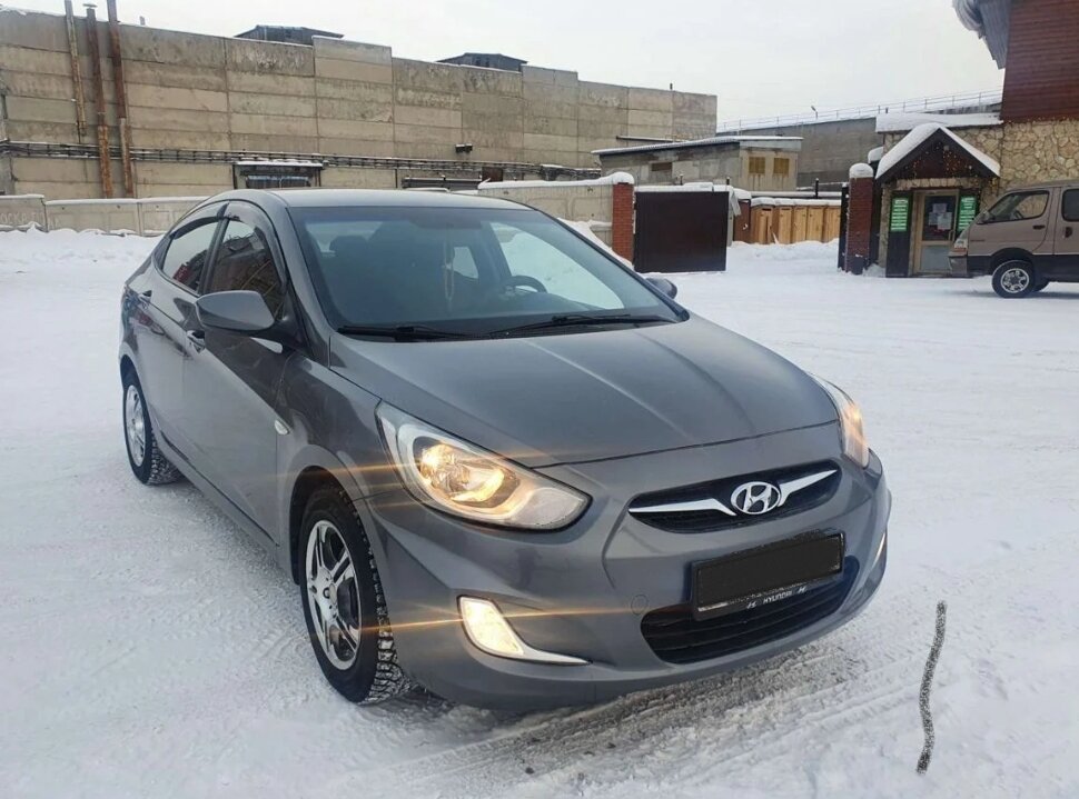 Хендай солярис 