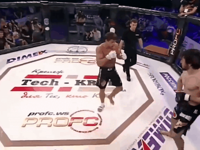 Фрагмент из 2 раунда