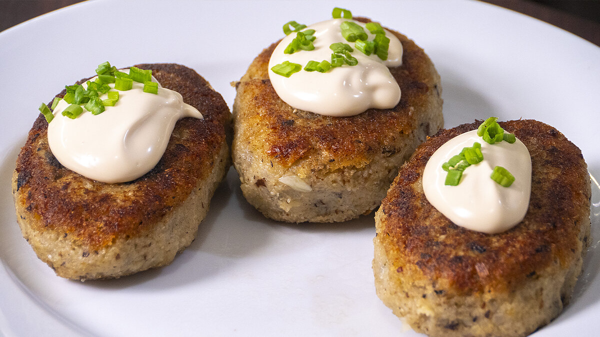 Капустные котлеты