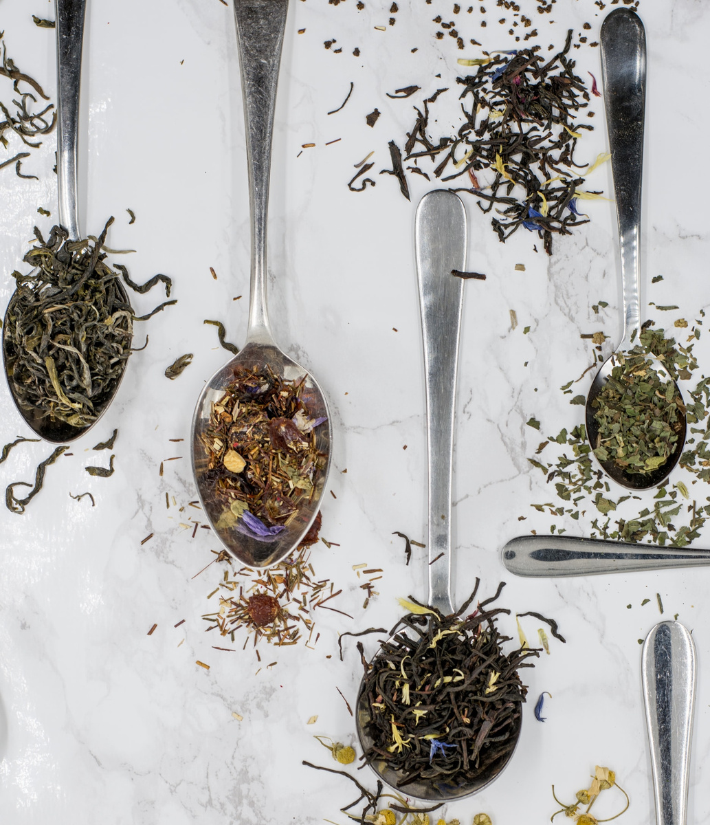 Разные сорта чая