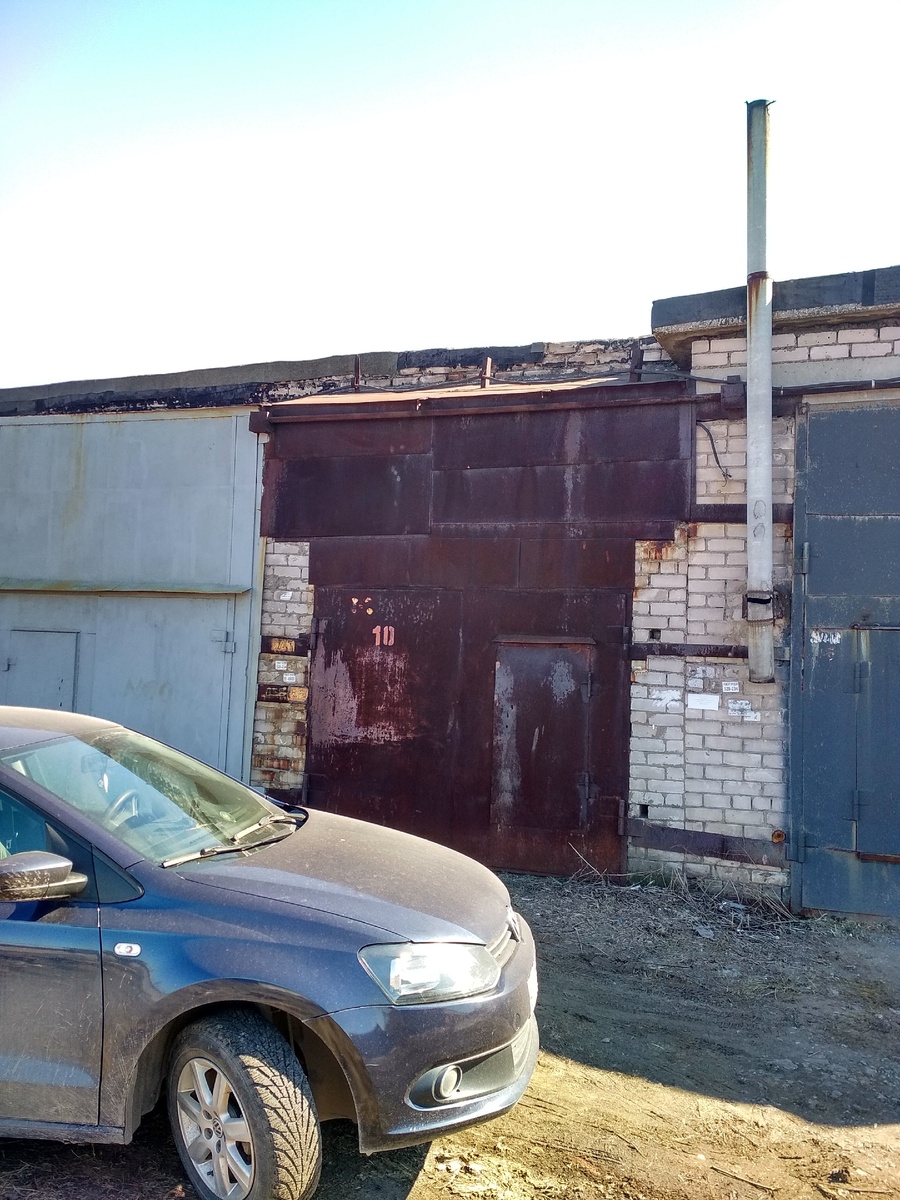 Первый день осмотра того самого гаража