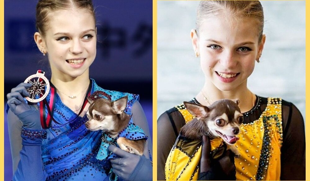 Обратите внимание на костюмы Тины в тон Сашиным платья. Интересно, тоже Федерация оплачивает?