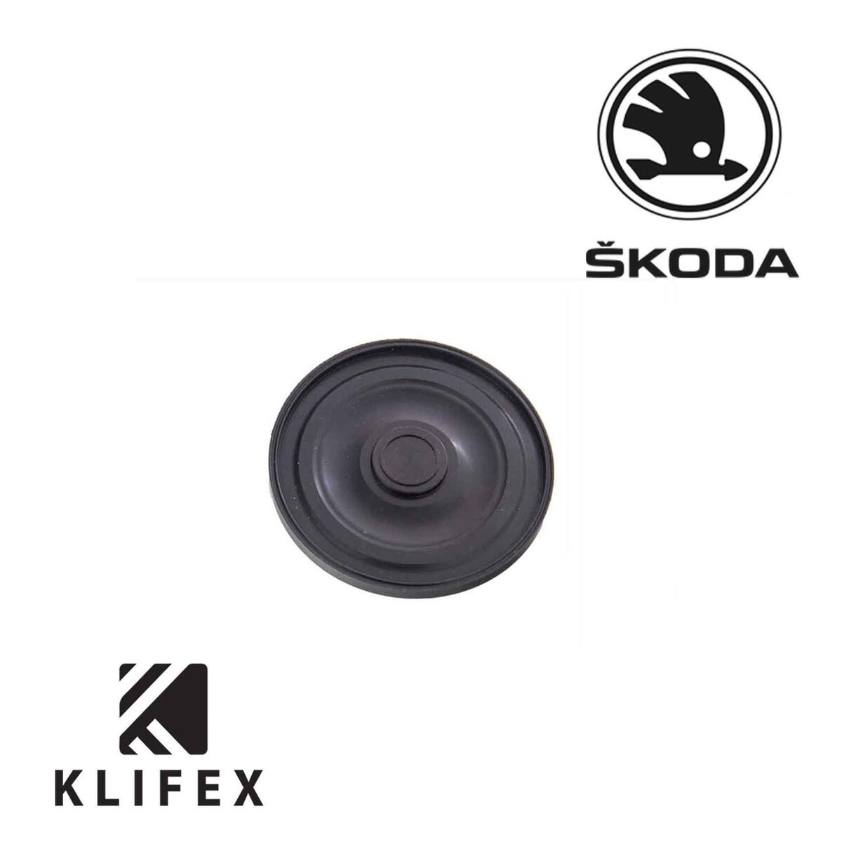 Мембрана крышки ГБЦ SKODA 03G103469; 03G103475B