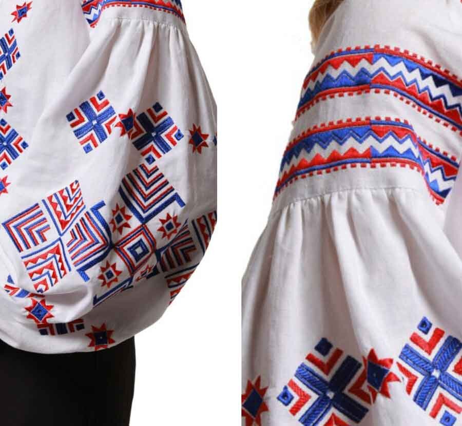 Вышивальный дизайн этнический узор