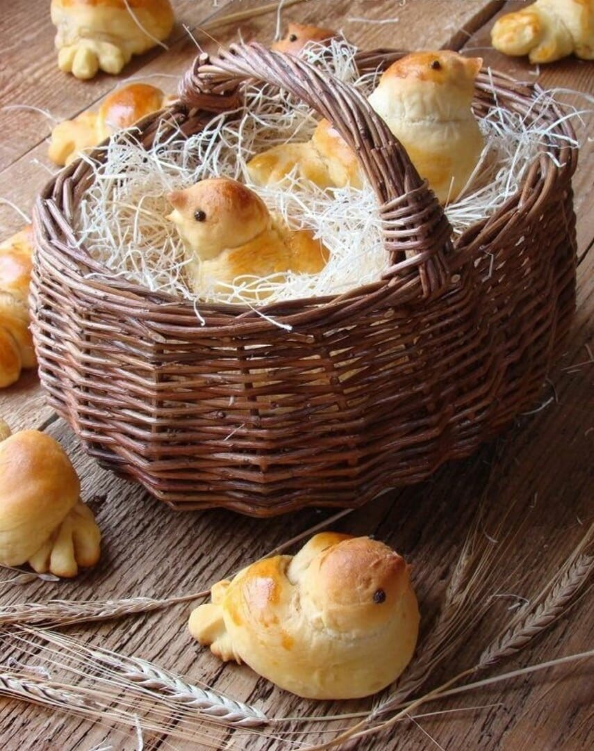 Жаворонки из теста картинки