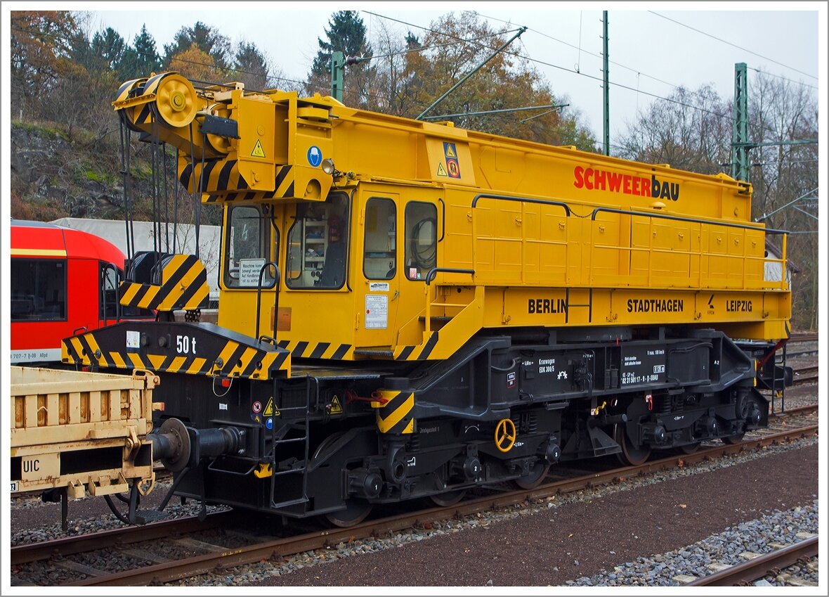 Прототип кран ЕДК300/5, фото с сайта www.bahnbilder.de