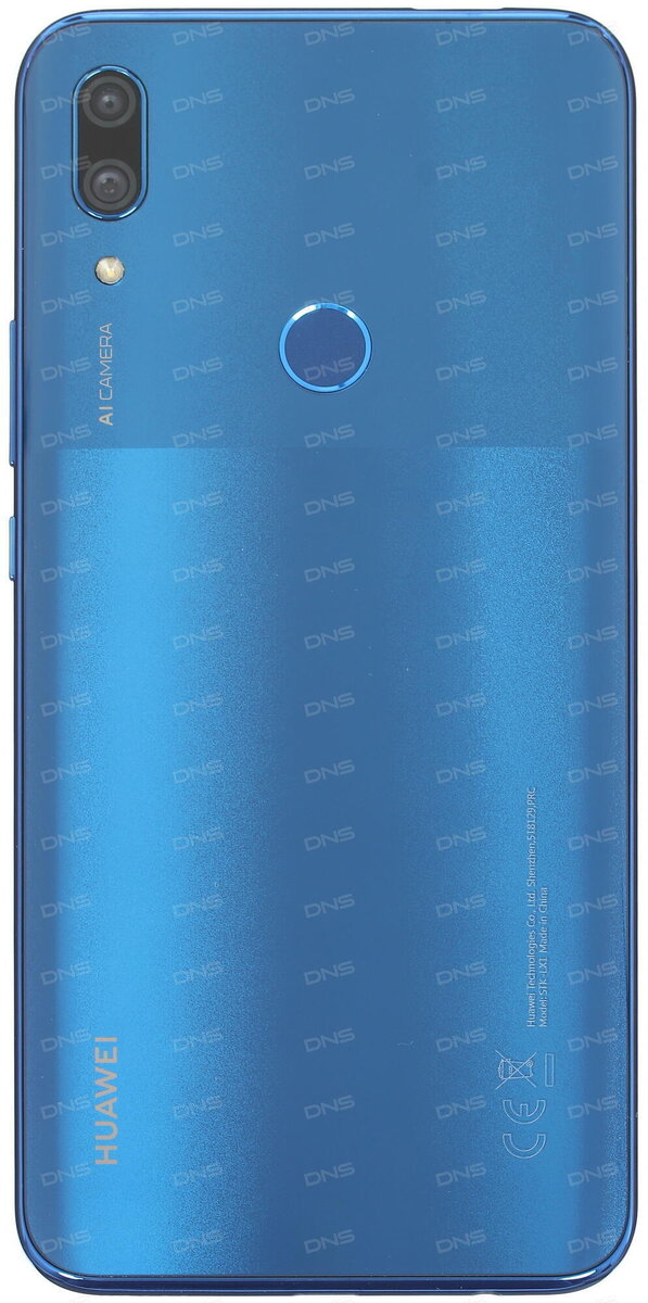 Фото взято с сайта https://www.dns-shop.ru/product/824764b755b71b80/659-smartfon-huawei-p-smart-z-64-gb-sinij/characteristics/