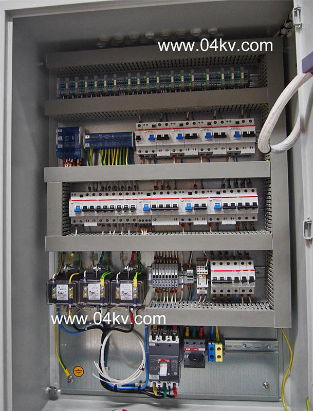 ВРУ навесного исполнения