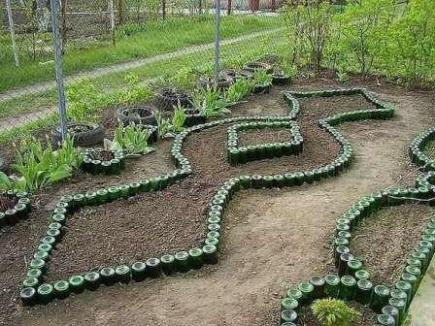 Как создать идеальный сад своими руками: советы + примеры