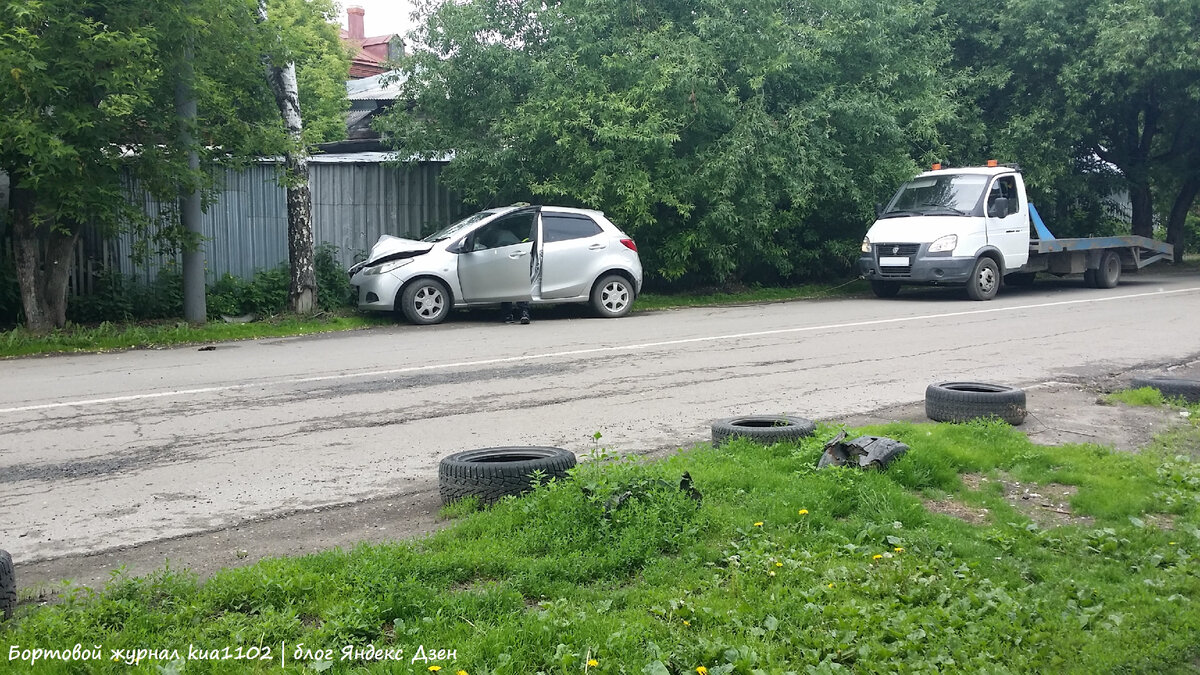 Если автомобиль попал в аварию, то ключевым является вопрос - является ли водитель владельцем данного транспортного средства. Автор фотографии kua1102