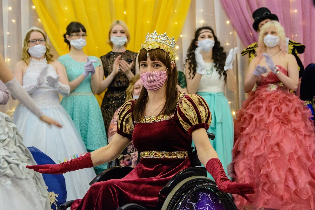 Фото: Самарский Региональный Инклюзивный Бал