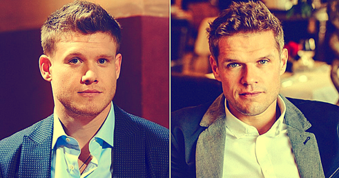 Владимир Яглыч и Виктор Хориняк