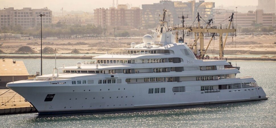 Яхта "Dubai"
