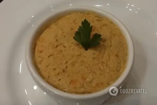 Готовый домашний паштет