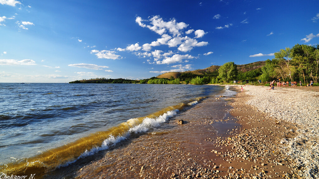Самара море