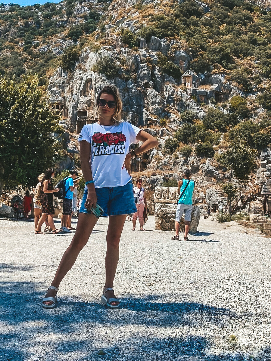 Ликийские гробницы