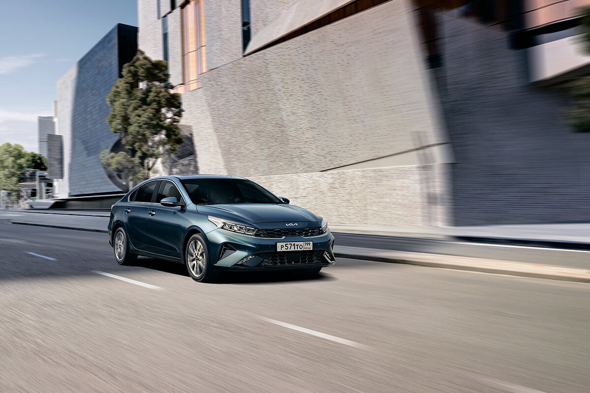 Первым систему Kia Connect получит обновленный Kia Cerato