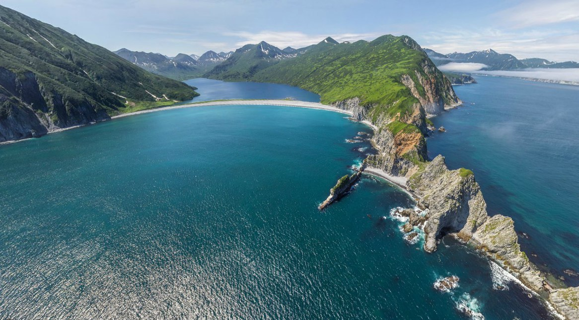 Курильская гряда. Фото из интернета.