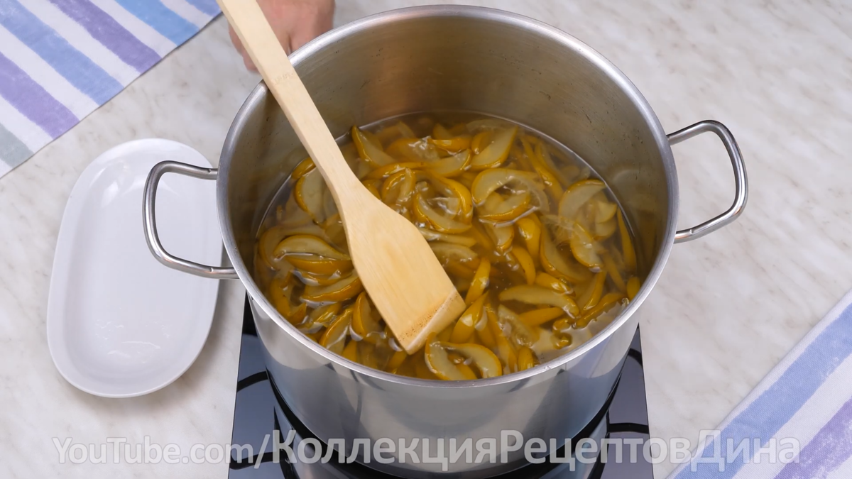 🍐🍋Янтарное варенье из груш с лимоном и гвоздикой! Пряное цукатное варенье  из груш! | Дина, Коллекция Рецептов | Дзен