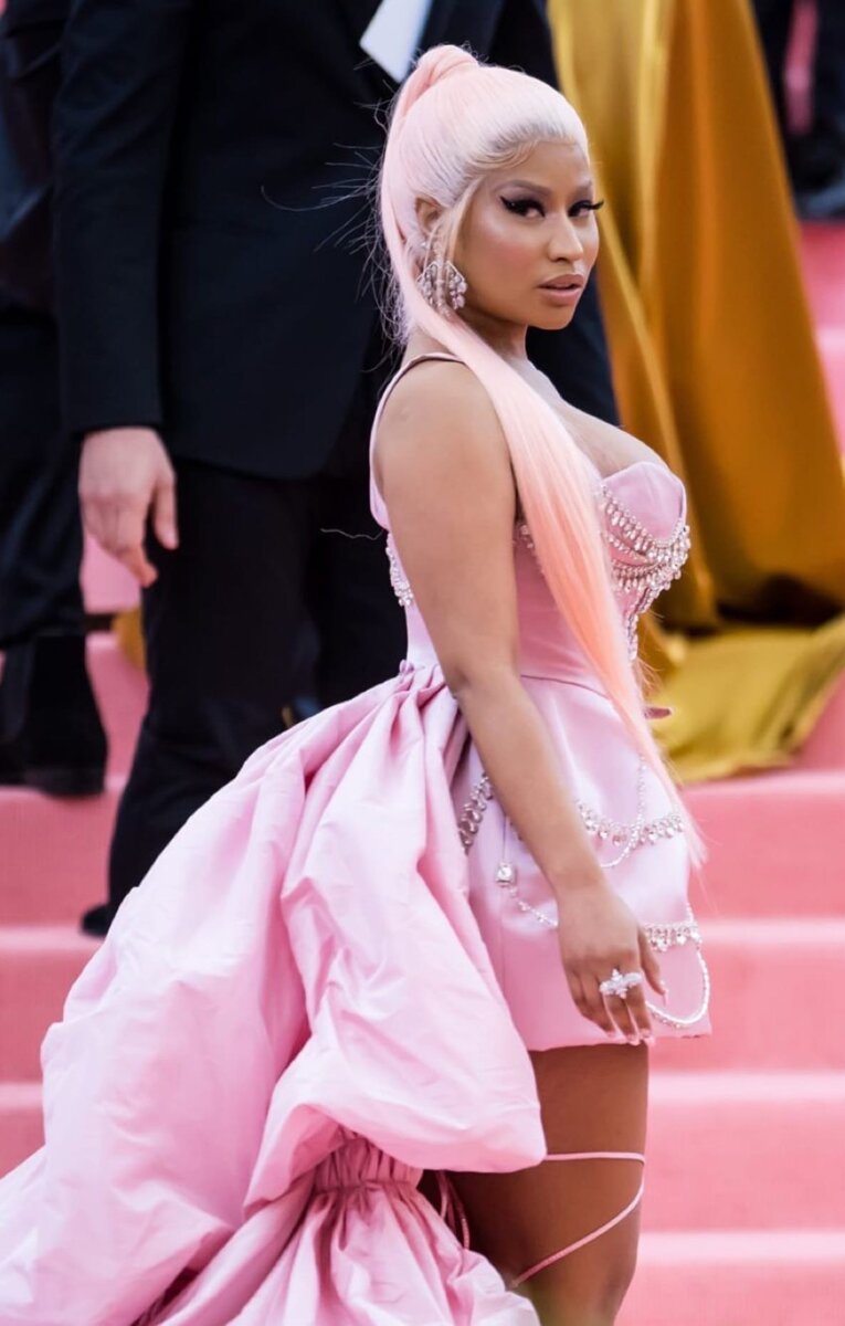Ники Минаж Met Gala 2019