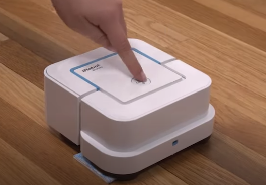 Irobot Brava Jet 240 3 режима уборки