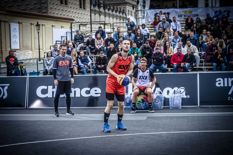 Денис Волконский. Источник - сайт FIBA 3x3