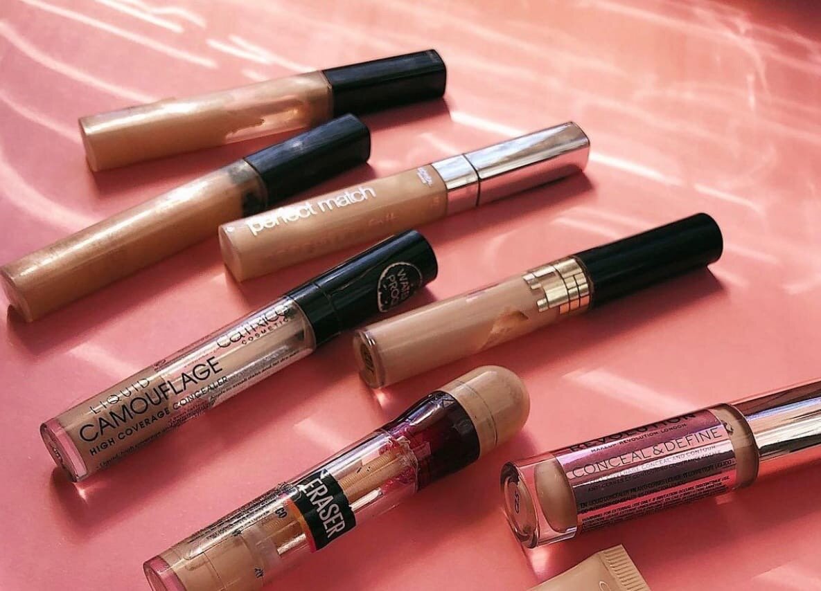 свотчи с оттенками в карусели