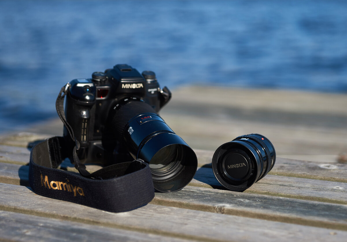 Minolta Dynax 9