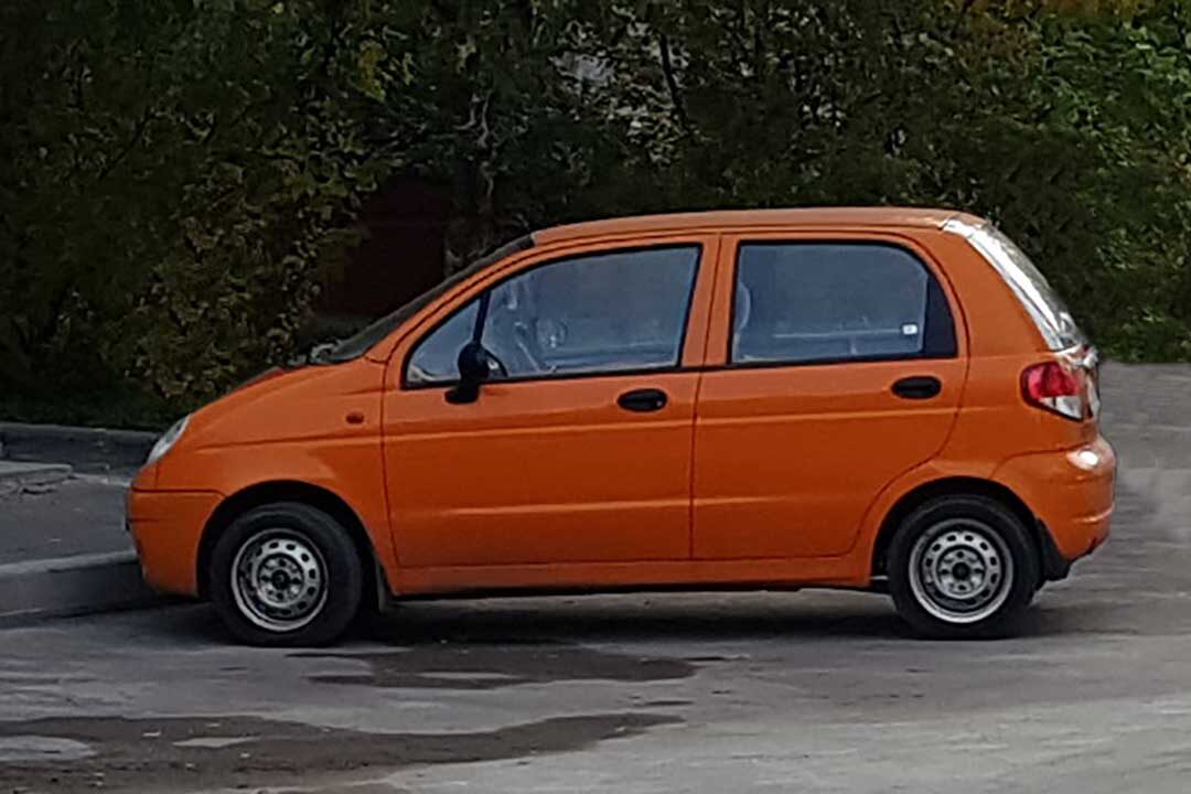 У  Daewoo Matiz есть свой шарм