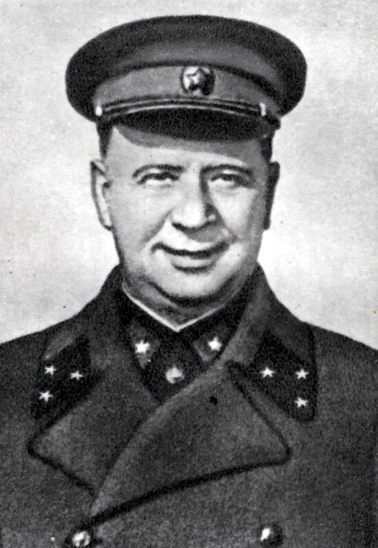 Командующий Приморской армии генерал-лейтенант Софронов Г.П.