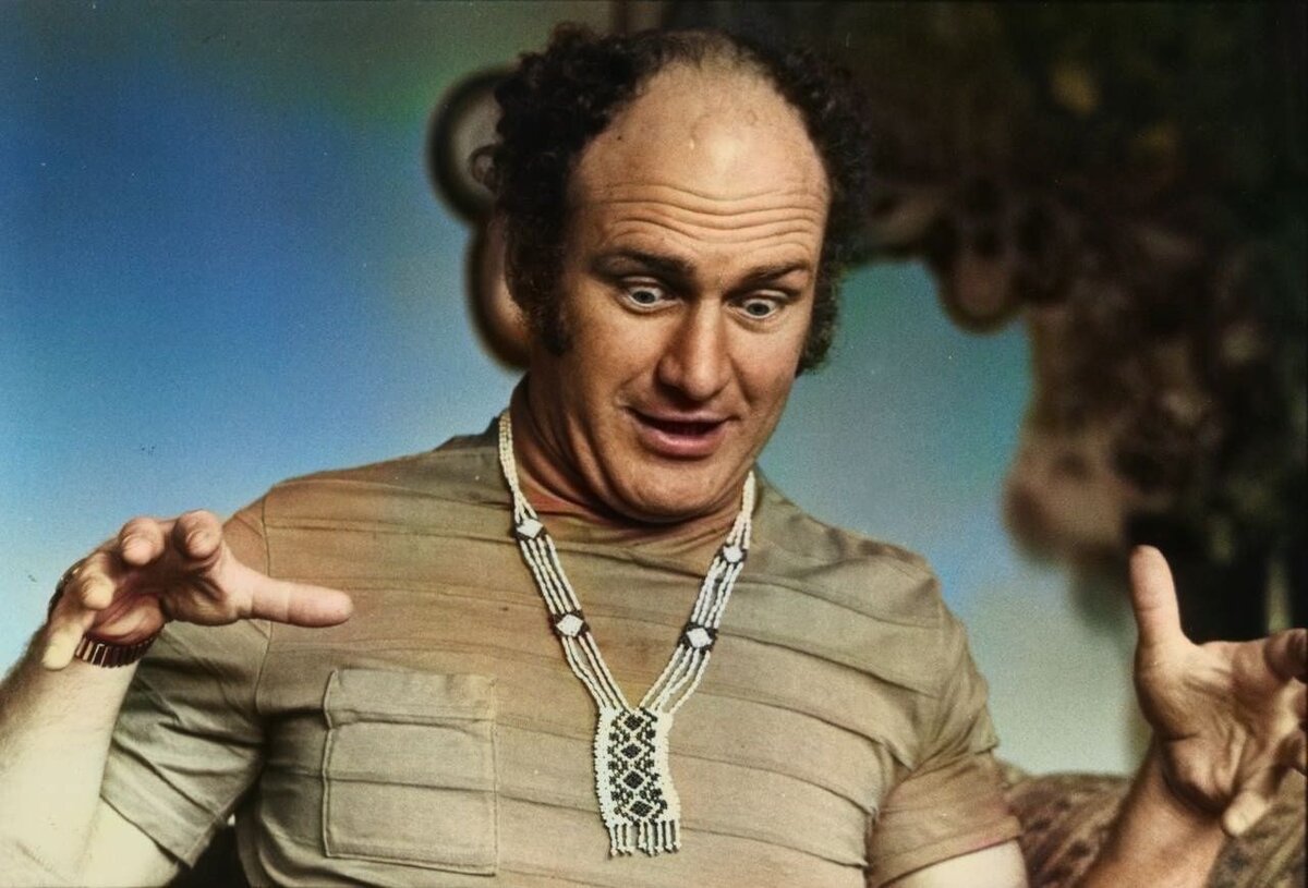 Кен Кизи. Фото из открытых источников.