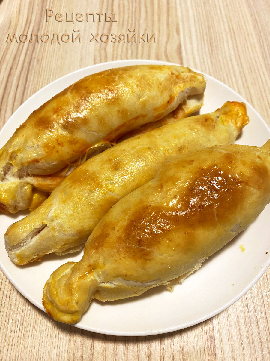 Несладкие "Конфеты" из слоёного теста