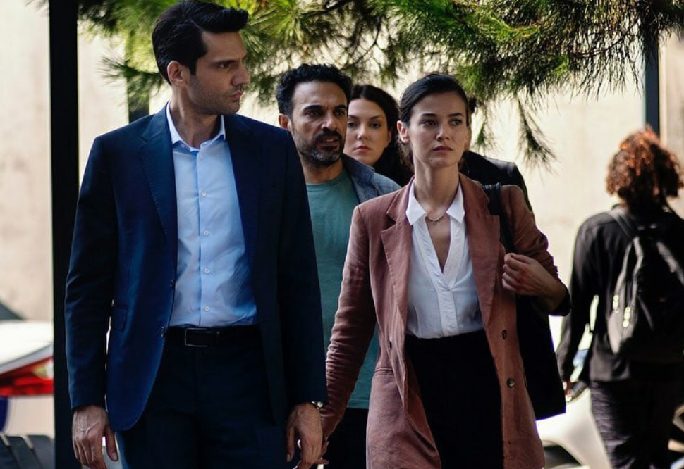 Кадр из сериала "Судебный процесс"