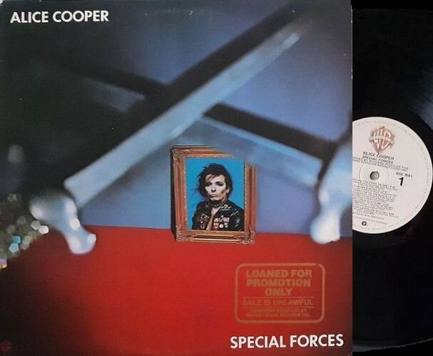 Alice Cooper "Special Forces", 1981 г.