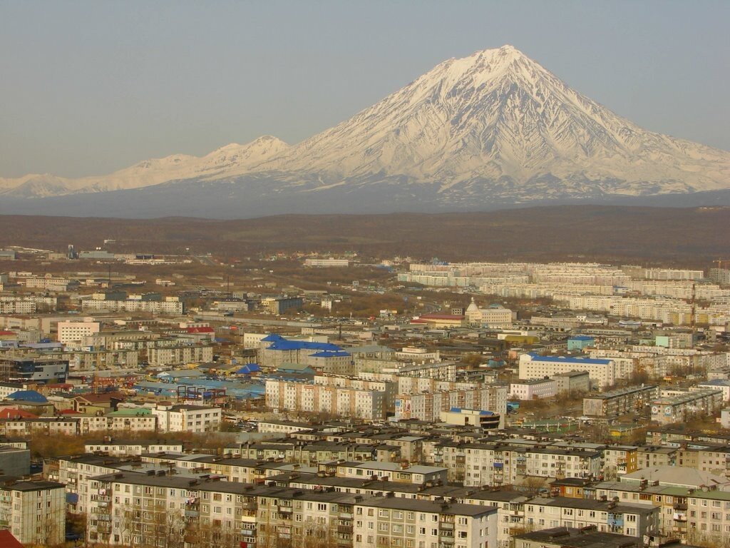 Столица камчатский