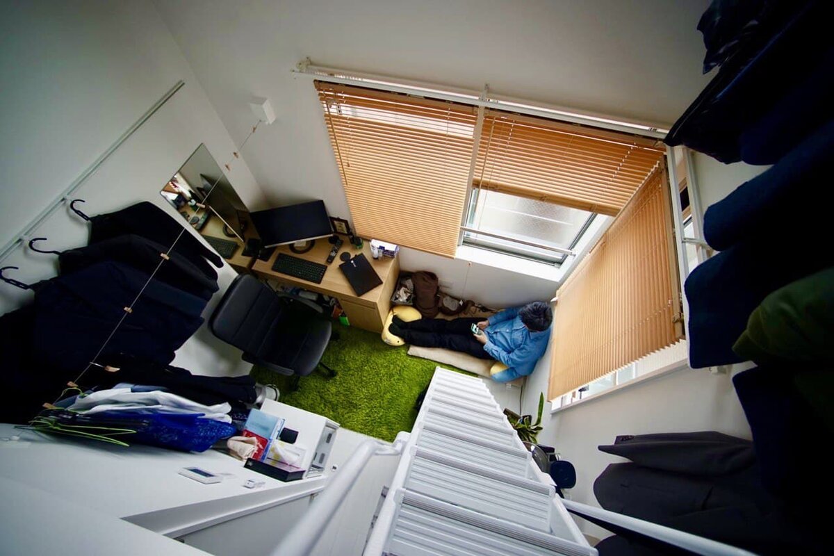 «Нормальная» по японским меркам квартира