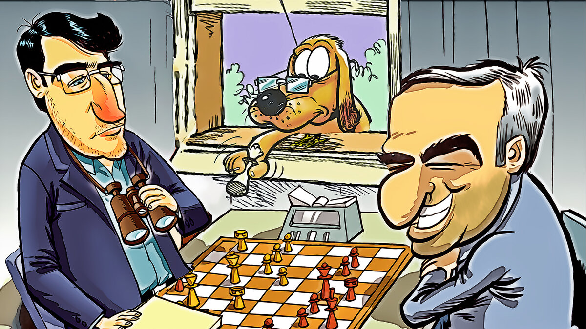 Хитрый Гарри Каспаров